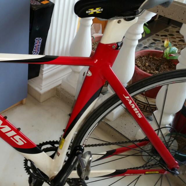jamis comet triathlon bike