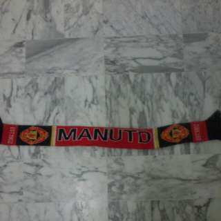 Man U Scarf