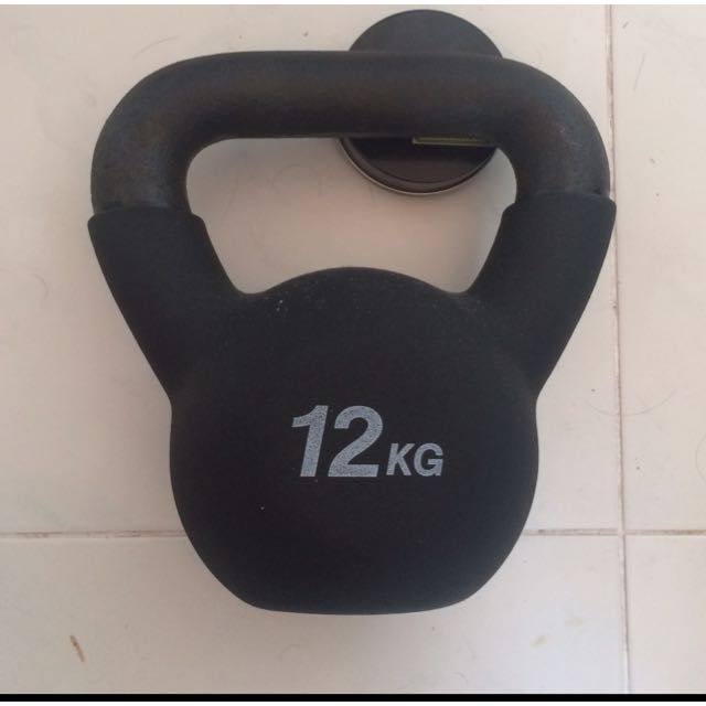 corriente liebre Móvil Adidas Kettlebell 12kg, Sports Equipment, Exercise & Fitness, Weights &  Dumbbells on Carousell