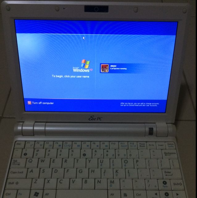Asus Eee Pc 900ha Pending Electronics On Carousell