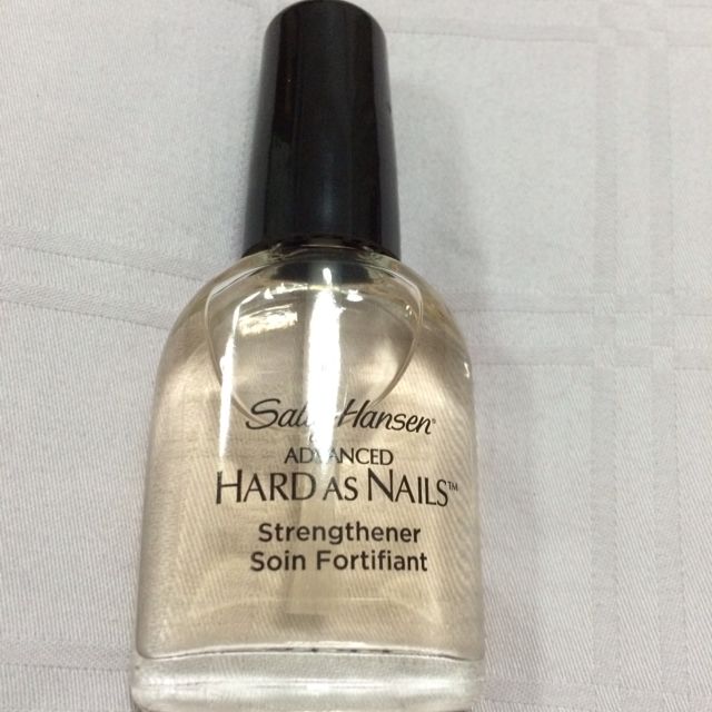 Brand New Unused Sally Hansen Advanced Hard As Nails Strengthener, Babies &  Kids, Maternity Care on Carousell