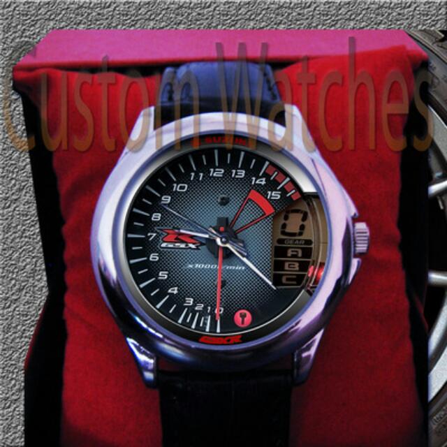 Custom Watches Speedo Suzuki GSX R Sport Watch