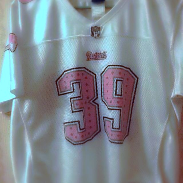 Girls pink online patriots jersey