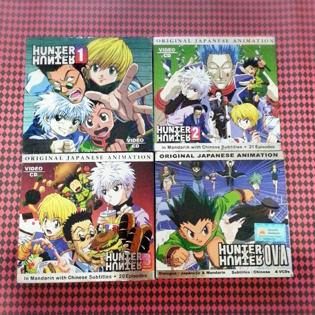 Get Wallpaper Hunter X Hunter Vcds 1st Season Ova Entertainment J Pop On Desktop Wallpaper Free