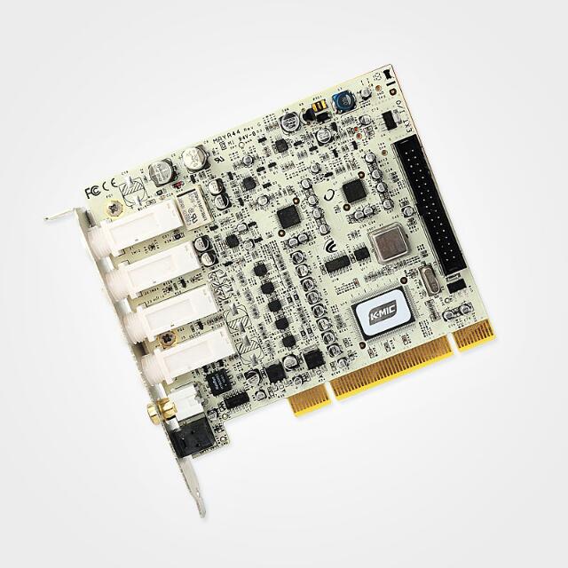 Professional Internal Audio Interface Sound Card 6.3mm Jack MAYA 44