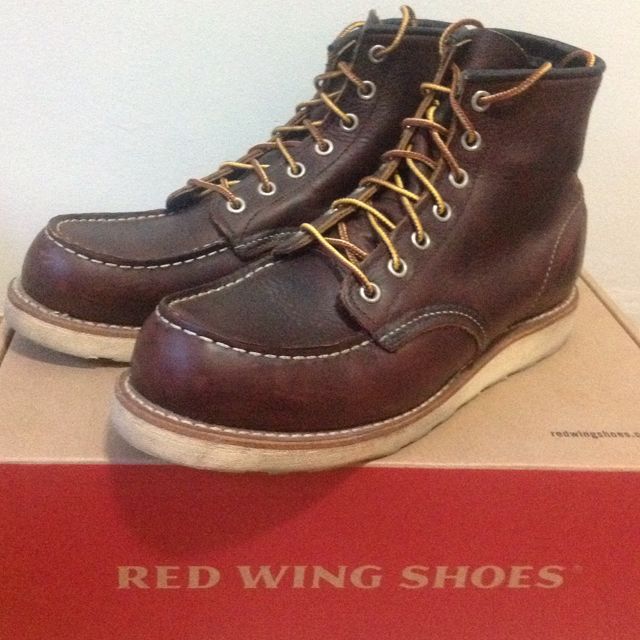 red wing shoes 8138