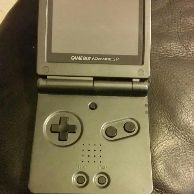 Selling Gameboy Advance Sp Ags 101 Black Toys Games On Carousell