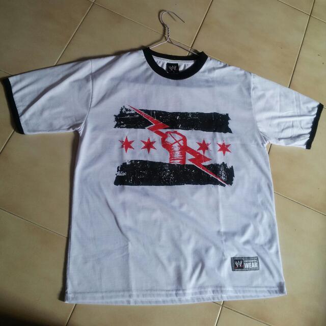 Wwe Cm Punk Authentic Best In The World Shirt Men S Fashion On Carousell