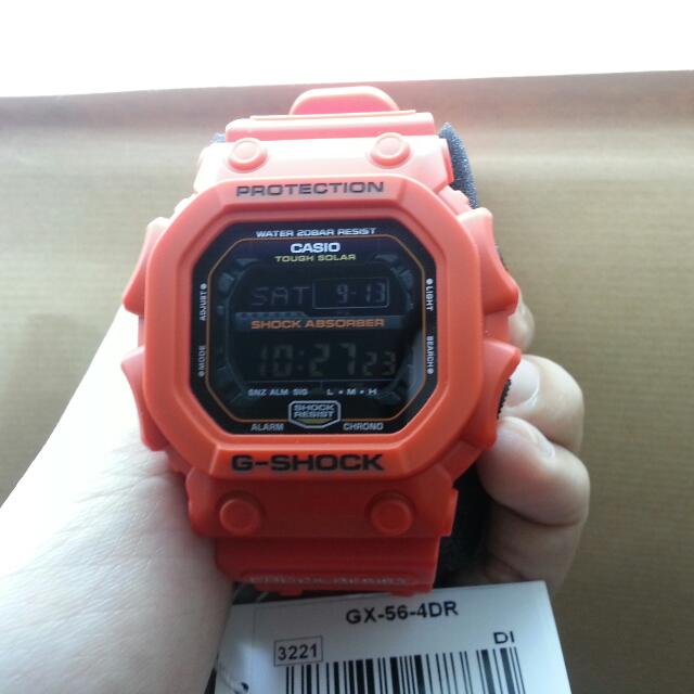 Casio gx 56 bb1 best sale
