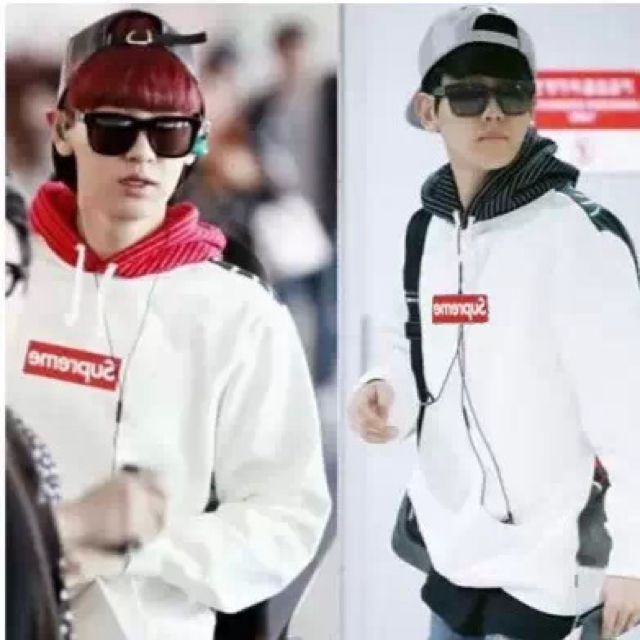 chanyeol hoodie