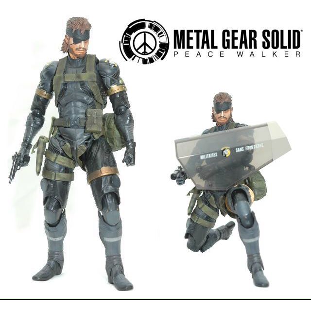 Square Enix Play Arts Kai Metal Gear Solid Snake Sneaking Suit