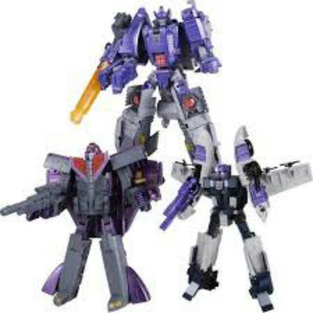 Transformers Generation Specialist Set: Decepticons (Galvatron/Octane ...