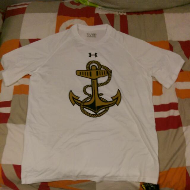 under armour us navy shirt