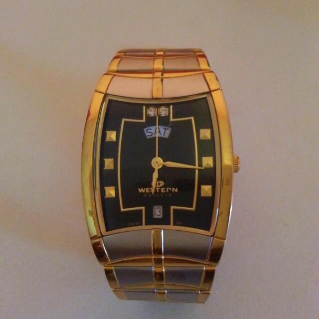 Western exillis hot sale watch price