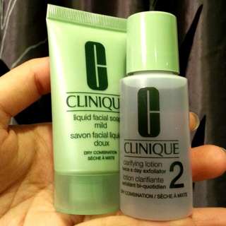 Clinique Set (sold)