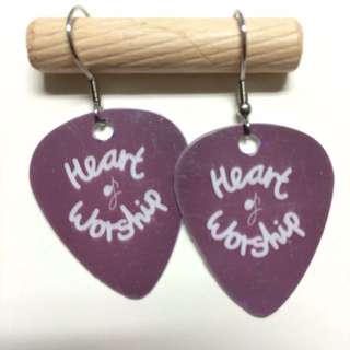 351 Guitar Pick Earring Pair