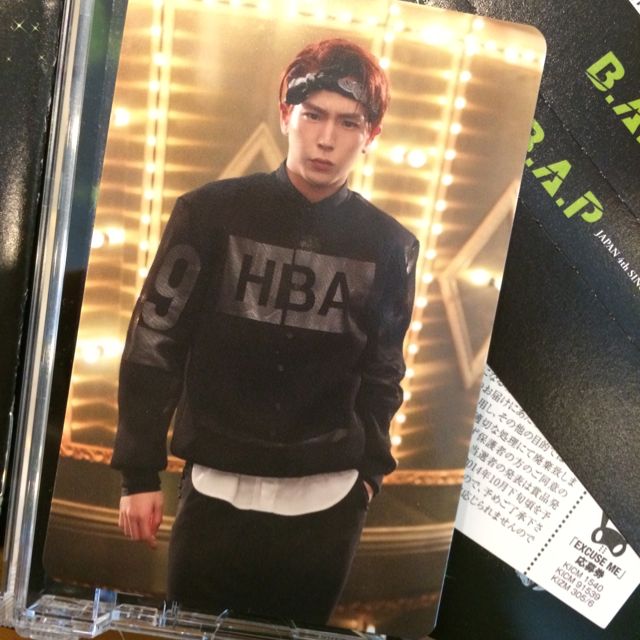 Pending Bap Himchan Excuse Me Pc Entertainment K Wave On Carousell