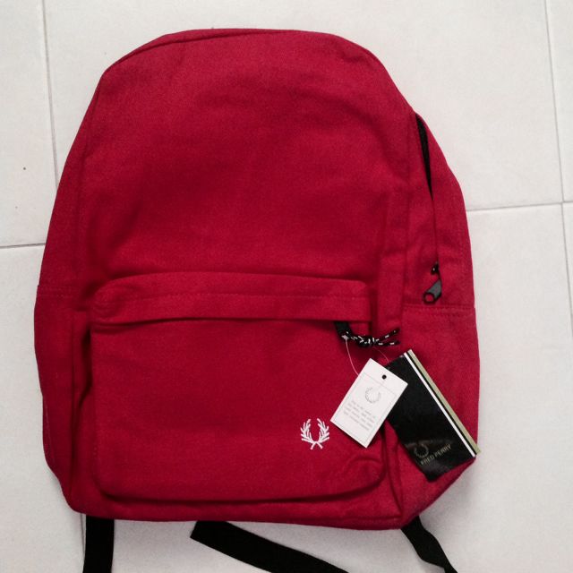 Fred perry backpack women's sale