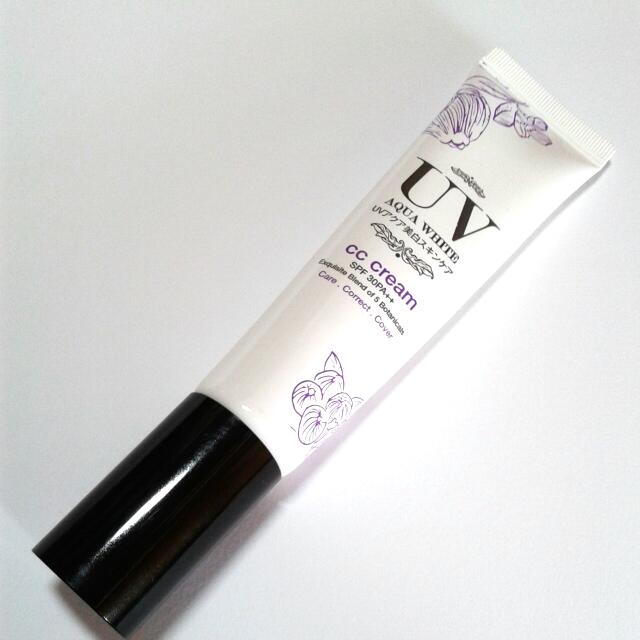 Follow Me Uv Aqua White Cc Cream Spf30 Pa Health Beauty On Carousell