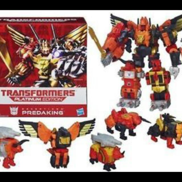 hasbro predaking