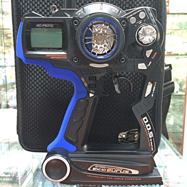 箱無 KO PROPO EX-10 HELIOS / 送信機，RC