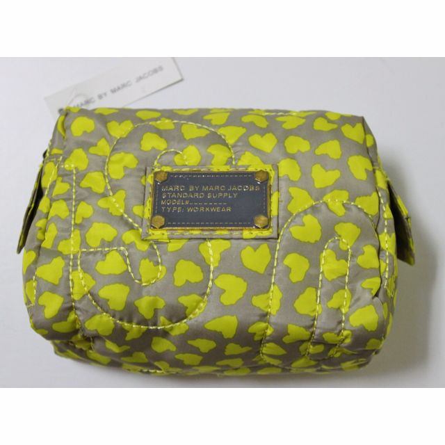 Marc By Marc Jacobs Cosmetic Pouch Light Grey