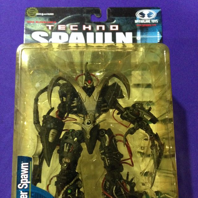 MOC McFarlane Spawn (Cyber Spawn) (Category: Toy Figures) located in Singapore. Submitted by shock_kicks (Listing ID 7411377, Image 1). Description: .