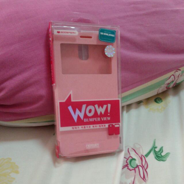 Note 3 Bumper View Casing (Category: Networking) located in Singapore. Submitted by ashleyjinki (Listing ID 6881027, Image 1). Description: .