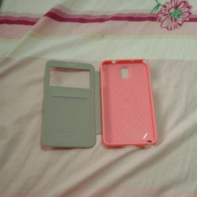 Note 3 Bumper View Casing (Category: Networking) located in Singapore. Submitted by ashleyjinki (Listing ID 6881027, Image 3). Description: .