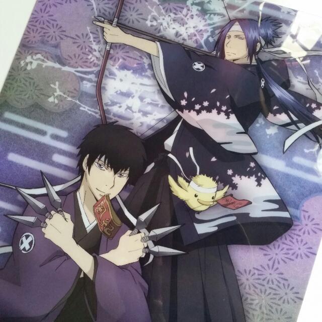 Wallpaper Clear A4 File Katekyo Hitman Reborn Hibari And Mukuro Free HD