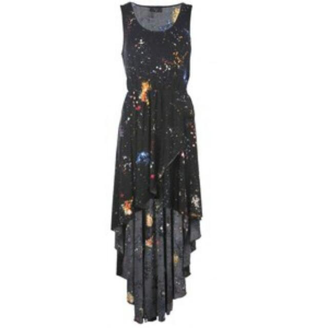 Galaxy High Low Dresses