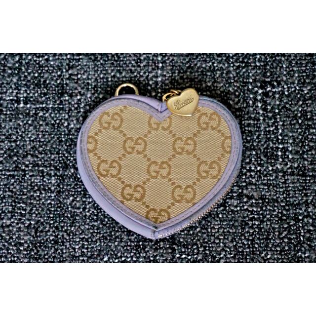 gucci heart coin purse