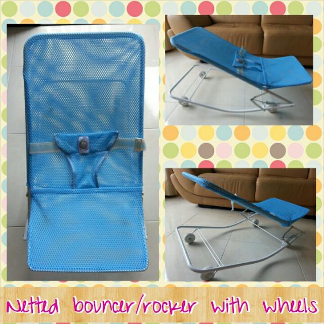 baby bouncer wheels