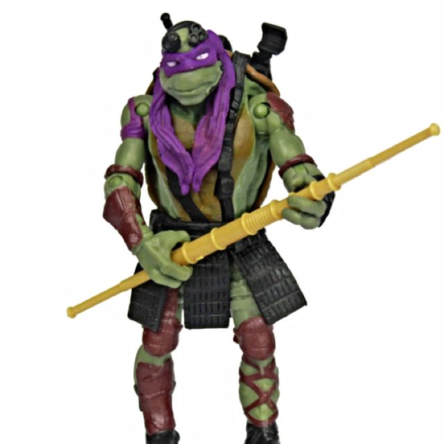 New 2014 Teenage Mutant Ninja Turtles Movie 5 Action Figure Tmnt 4pcs Toys Games On Carousell