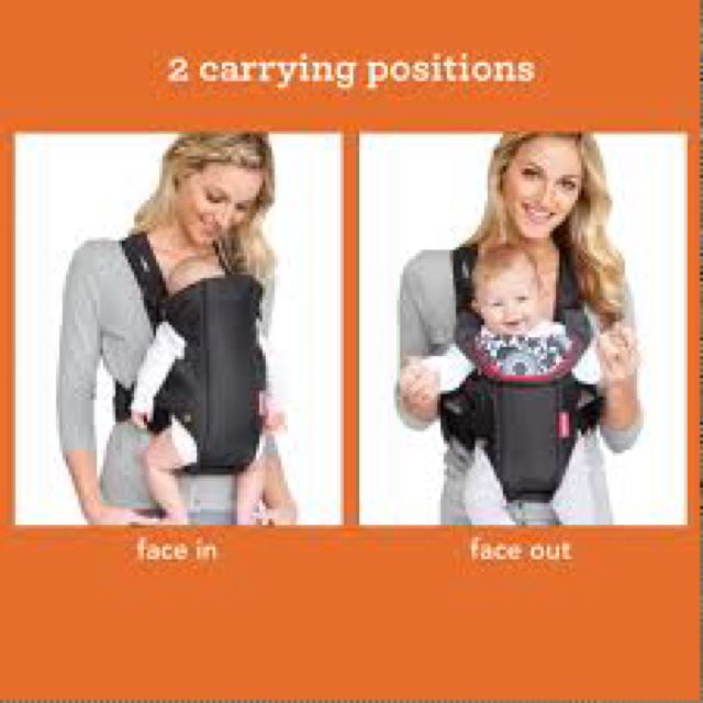 infantino swift classic carrier black