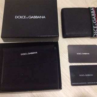 Dolce and gabbana mens wallet clearance sale