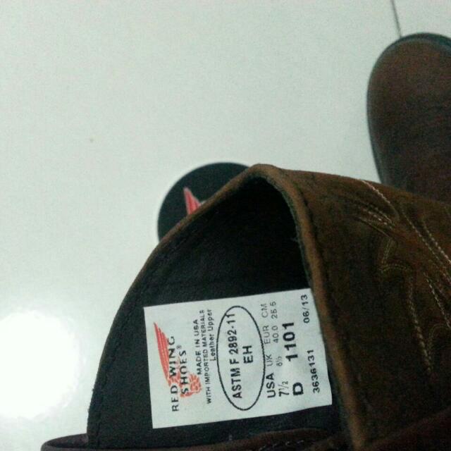 red wing 2892