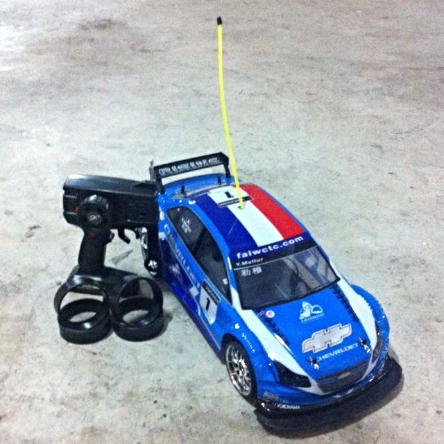 chevy rc car