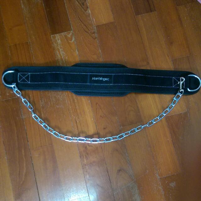 harbinger dip belt