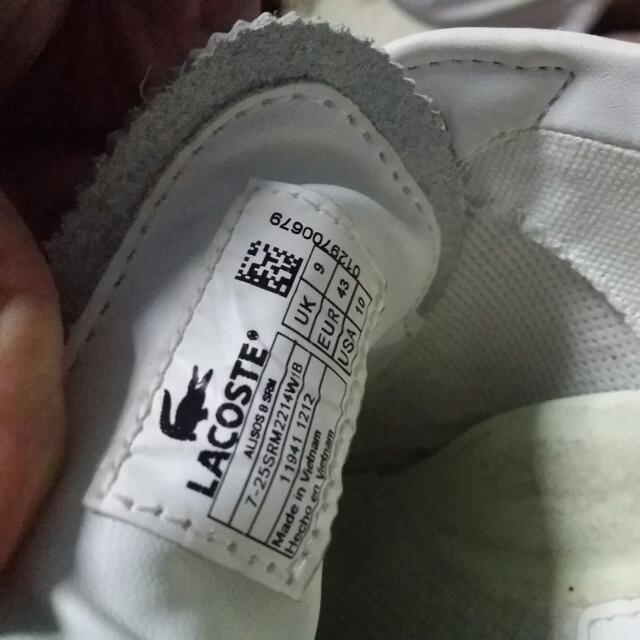 Lacoste 11941 top