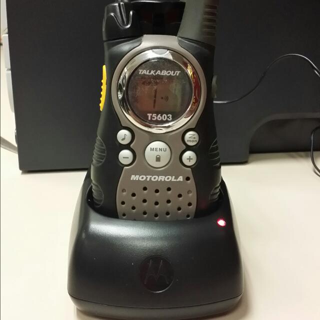 Motorola TalkAbout T6320 2-Way Radio w/ Corded Mic - Pair main image 0