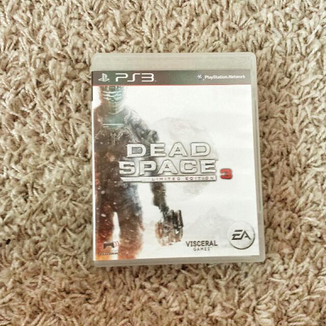 Ps3 Dead Space 3 Limited Edition Toys Games On Carousell