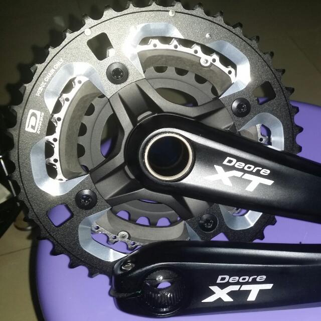 Deore xt online m770 crankset