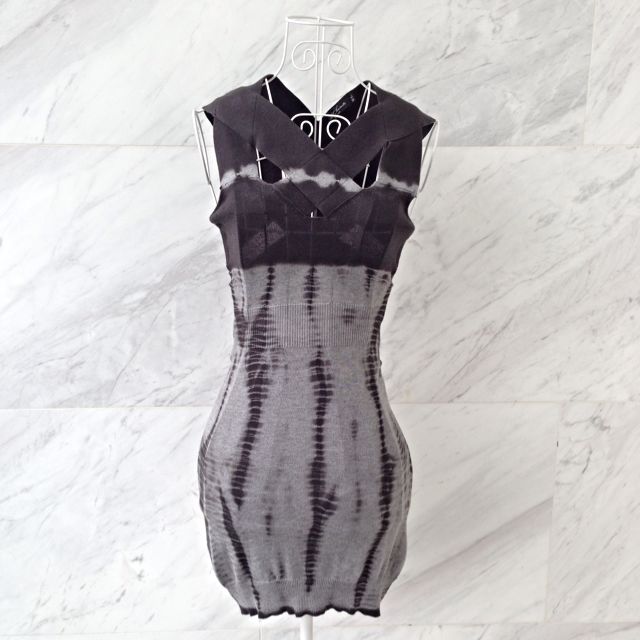 All saints deals tie dye dress