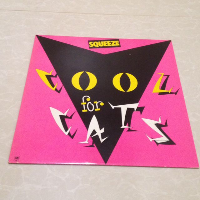 Cool For Cats By Squeeze Vinyl Lp Vintage Collectibles On Carousell