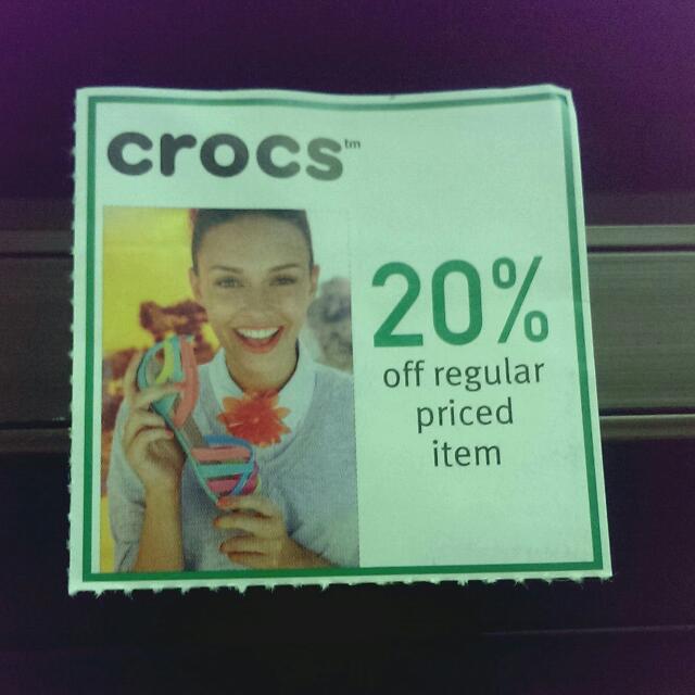 crocs discount
