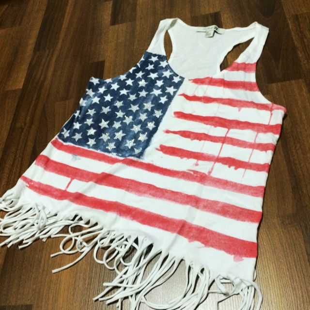 american flag shirt forever 21