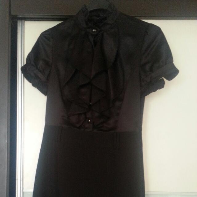 G2000 BLACK OFFICE DRESS, Women's Fashion, Dresses & Sets, Dresses on ...
