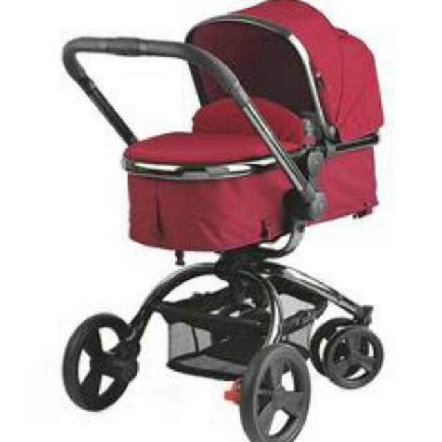 Mothercare orb pram grey clearance
