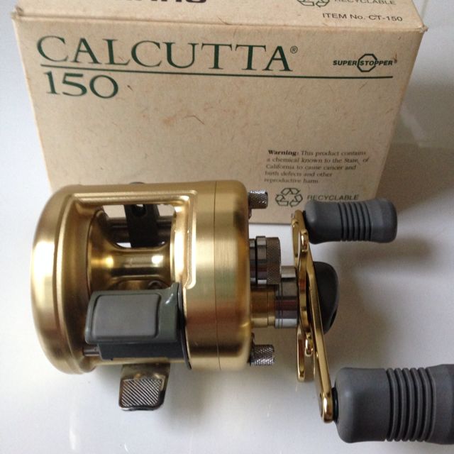Shimano calcutta 150 for sale clearance